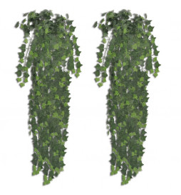 Plantes artificielles 2 pcs...