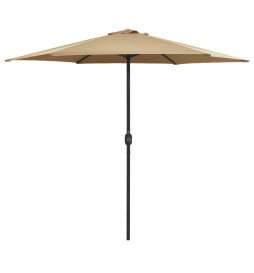 Parasol d'extérieur et mât...