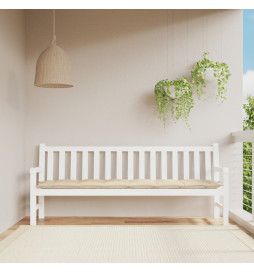 Coussin de banc de jardin...