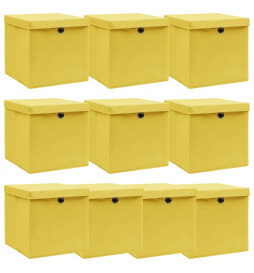 Boîtes de rangement et...