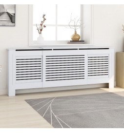 Cache-radiateur MDF Blanc...