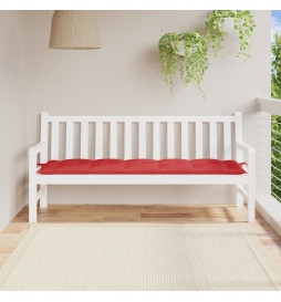 Coussin de banc de jardin...