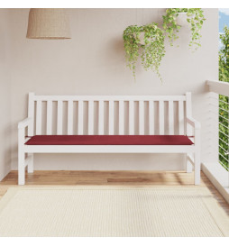 Coussin de banc de jardin...