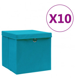 Boîtes de rangement avec...