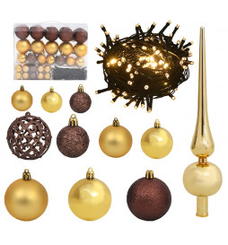 Set de boules de Noël avec...