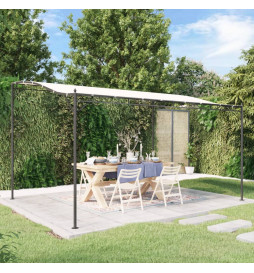 Auvent crème 4x3 m 180 g/m²...