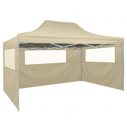 Tente pliable avec 3 parois...