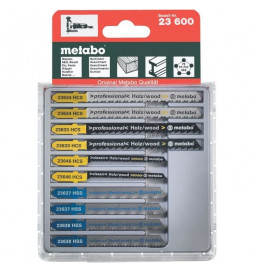 METABO Lot de 10 lames pour...