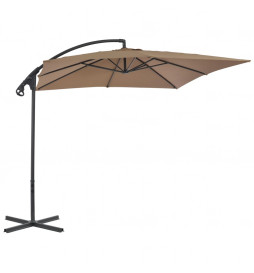 Parasol en porte-à-faux...