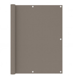 Écran de balcon Taupe...