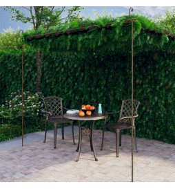 Pergola de jardin Marron...