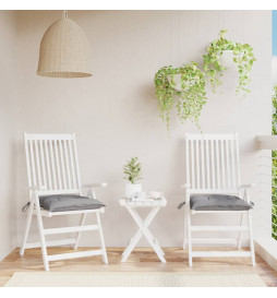 Coussins de chaise 2 pcs...