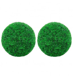 Boules de buis...