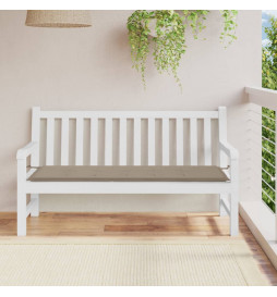 Coussin de banc de jardin...