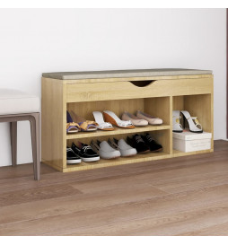 Banc à chaussures coussin...