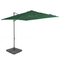 Parasol avec base portable...