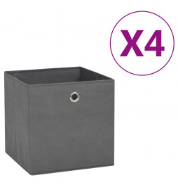 Boîtes de rangement 4 pcs...