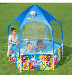 Bestway Piscine hors sol...