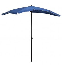 Parasol de jardin avec mât...