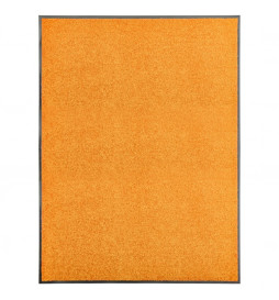 Paillasson lavable Orange...