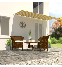 Auvent rétractable 400x150...