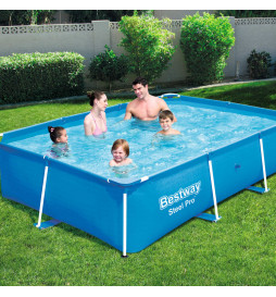 Bestway Piscine avec cadre...