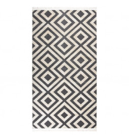 Tapis à tissage plat...