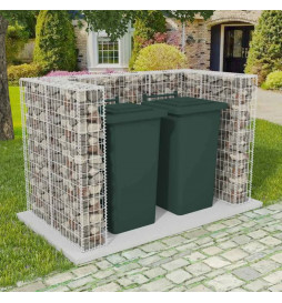 Cadre à gabion de poubelle...