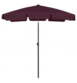 Parasol de plage Rouge...