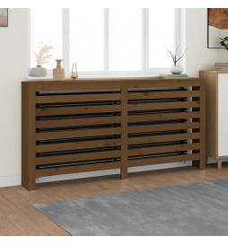 Cache-radiateur Marron miel...