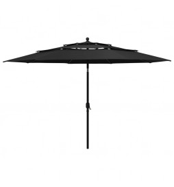 Parasol à 3 niveaux avec...