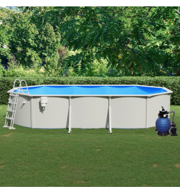 Piscine avec pompe...