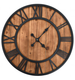 Horloge murale vintage à...