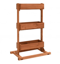 Jardinière 52x30x78 cm Bois...