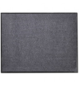Tapis d'entrée PVC Gris 120...