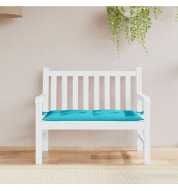 Coussin de banc turquoise...