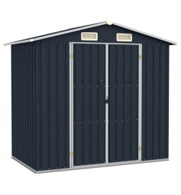 Abri de jardin Anthracite...
