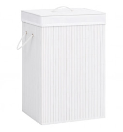 Panier à linge avec une...