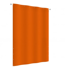 Écran de balcon Orange...