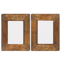 Cadres photo 2 pcs 23x28cm...