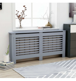 Cache-radiateur Anthracite...