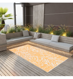 Tapis d'extérieur Orange et...