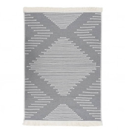 Tapis Gris foncé 160x230 cm...