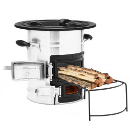 Poêle à bois de camping...
