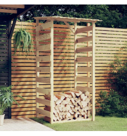 Pergola avec toit...