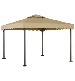 Chapiteau Taupe 3x3 m...