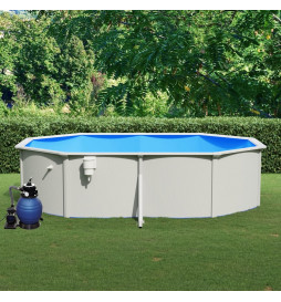 Piscine avec pompe...