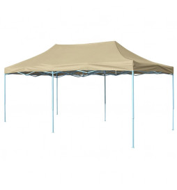Tente pliable 3 x 6 m Blanc...