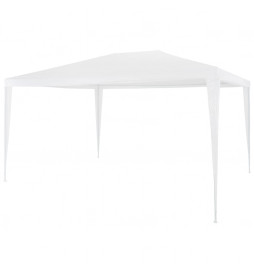 Tente de réception 3x4 m Blanc