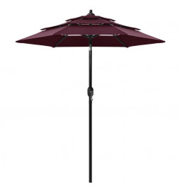 Parasol à 3 niveaux avec...